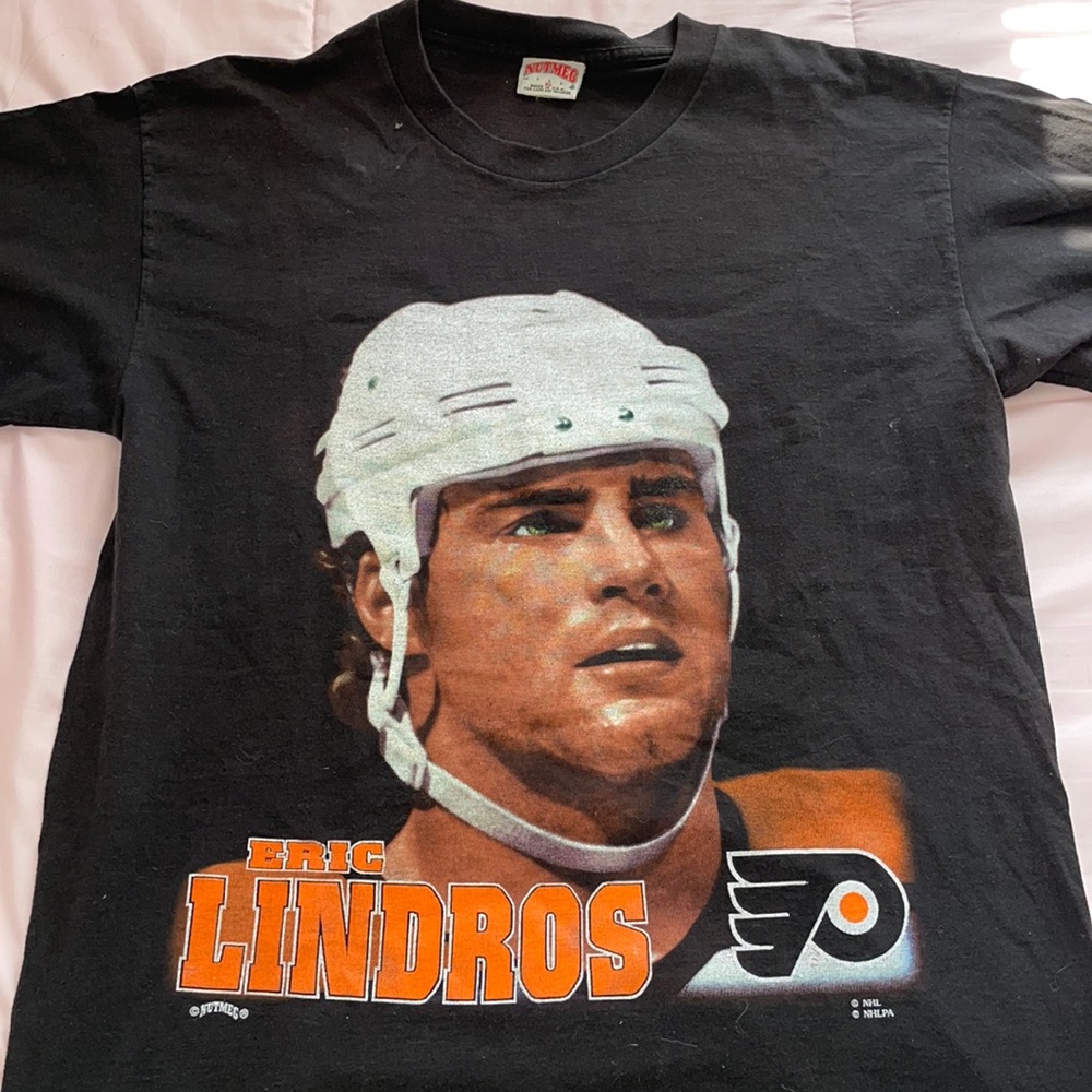 Vintage ‘Eric Lindros Flyers T-Shirt